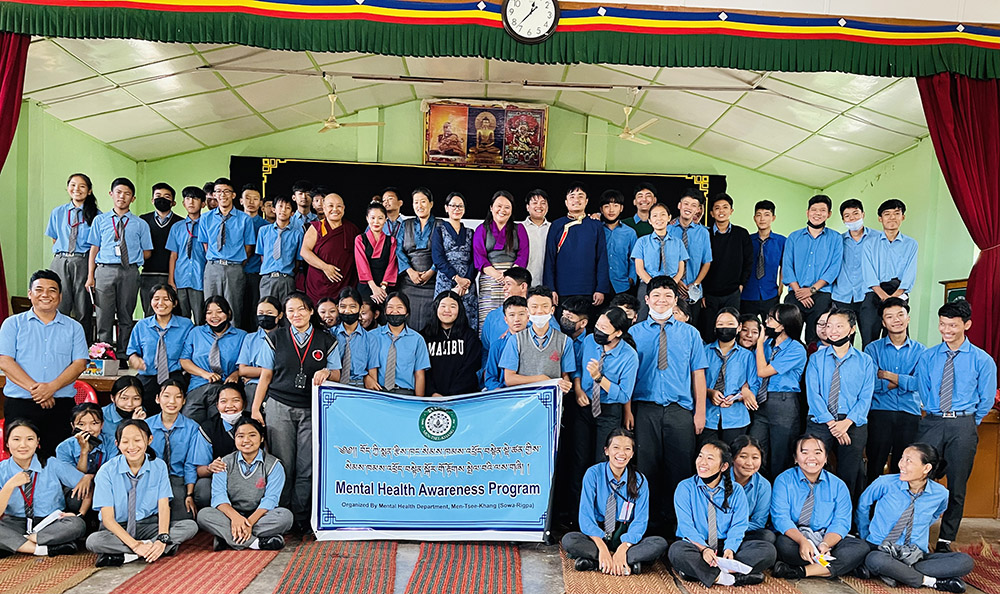 Read more about the article Ten-day mental health awareness program at bylakuppe and hunsur Tibetan settlements