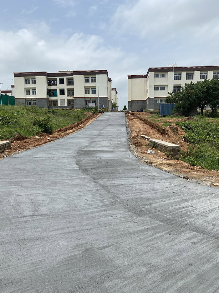 Read more about the article Road Construction of Men-Tsee-Khang (MTK) Sowa-Rigpa college in Bengaluru, funded by German Aids for Tibetan (GAT)