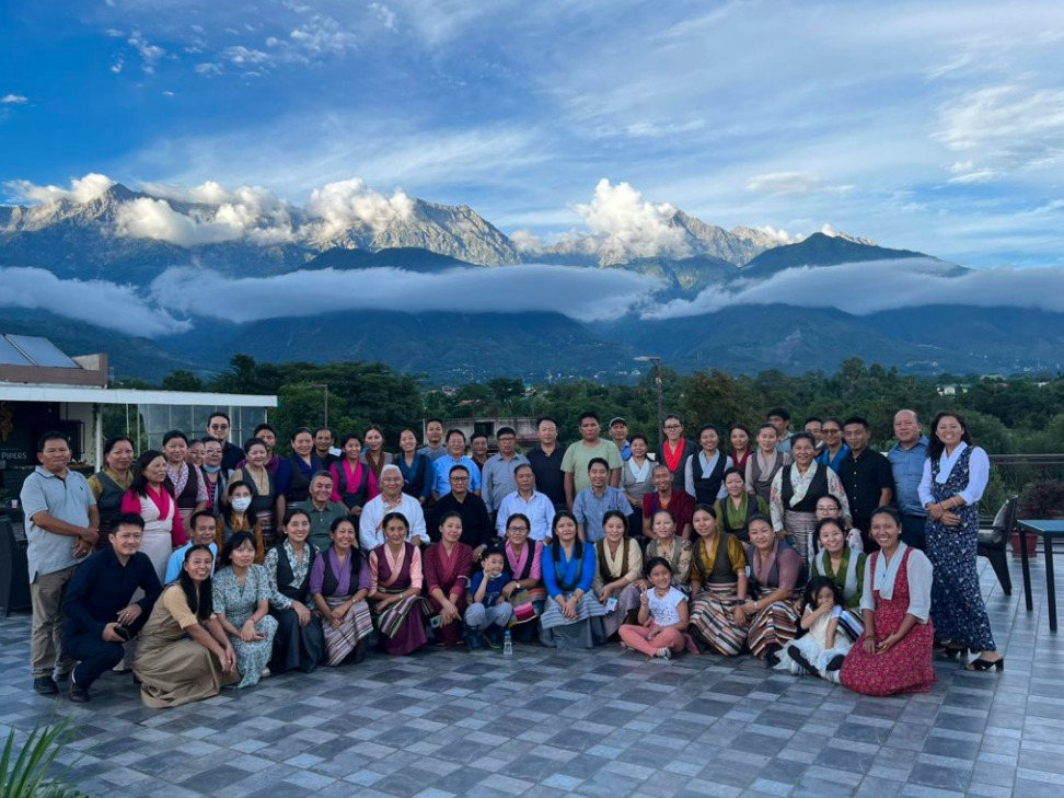 Read more about the article Men-Tsee-Khang at the 7th Health Review Meeting of the Health Department