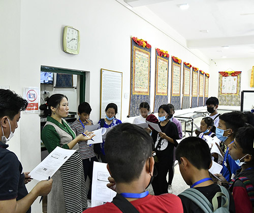 Read more about the article Students from Miao, led by LCT, toured the MTK premise