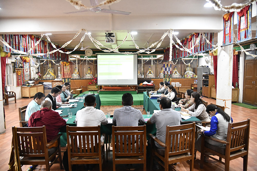Read more about the article Meeting on Hospital/Clinical management software in Sowa-Rigpa