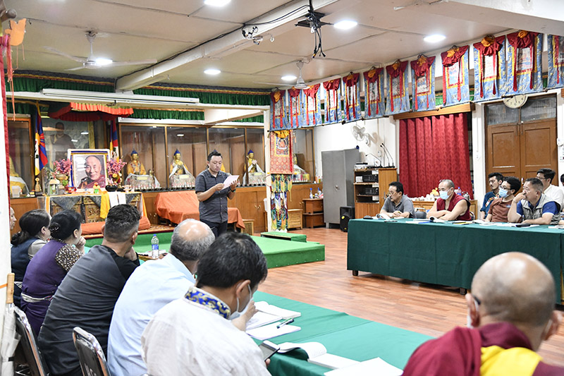 Read more about the article Workshop on Tibetan Almanac