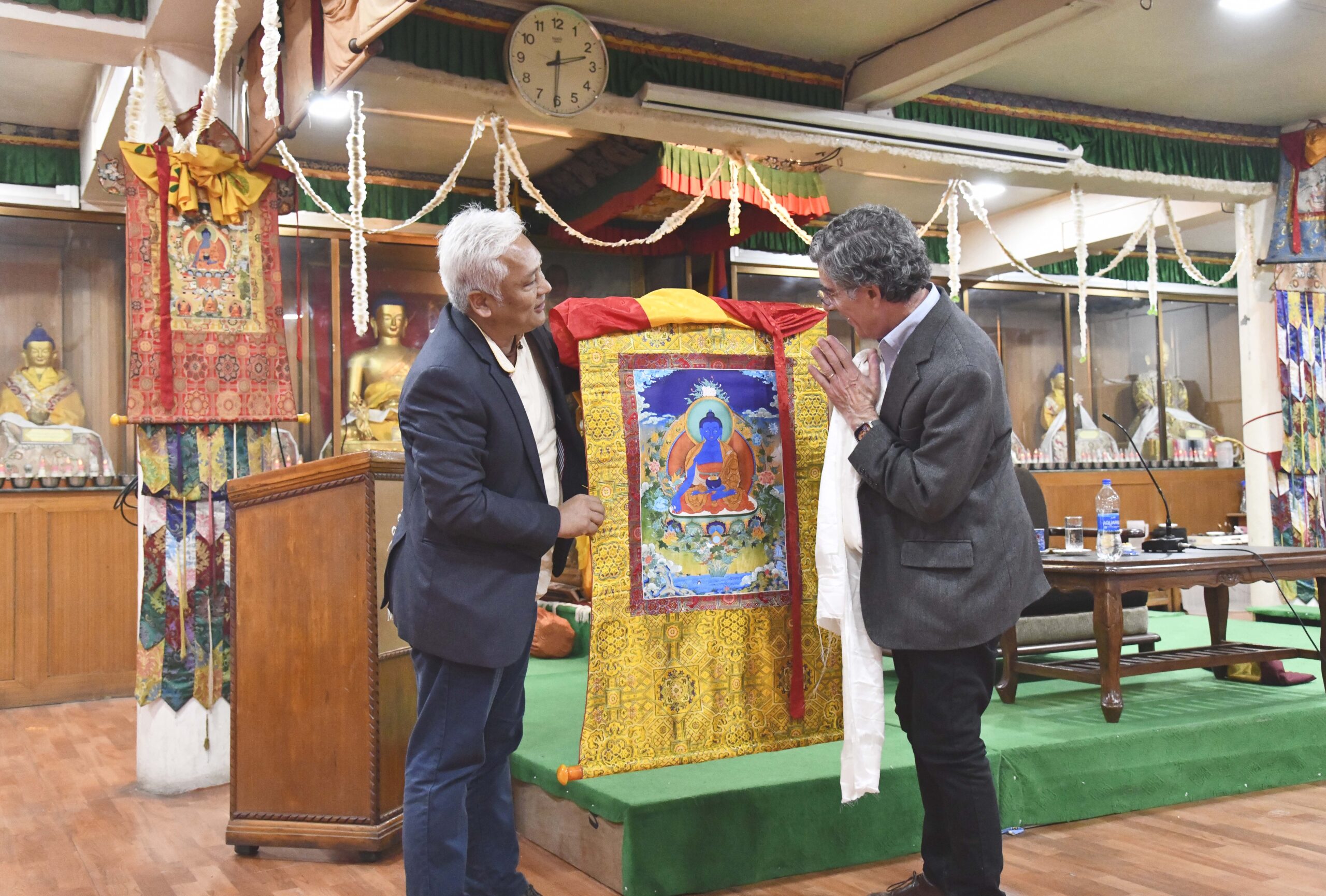 Read more about the article Professor Richard Davidson’s talk at Men-Tsee-Khang