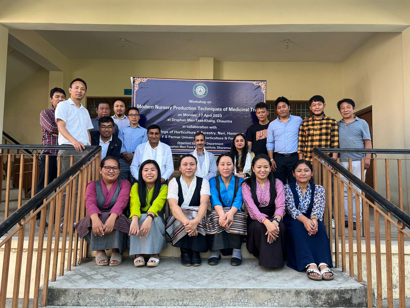Read more about the article One day workshop cum training on modern nursery technique