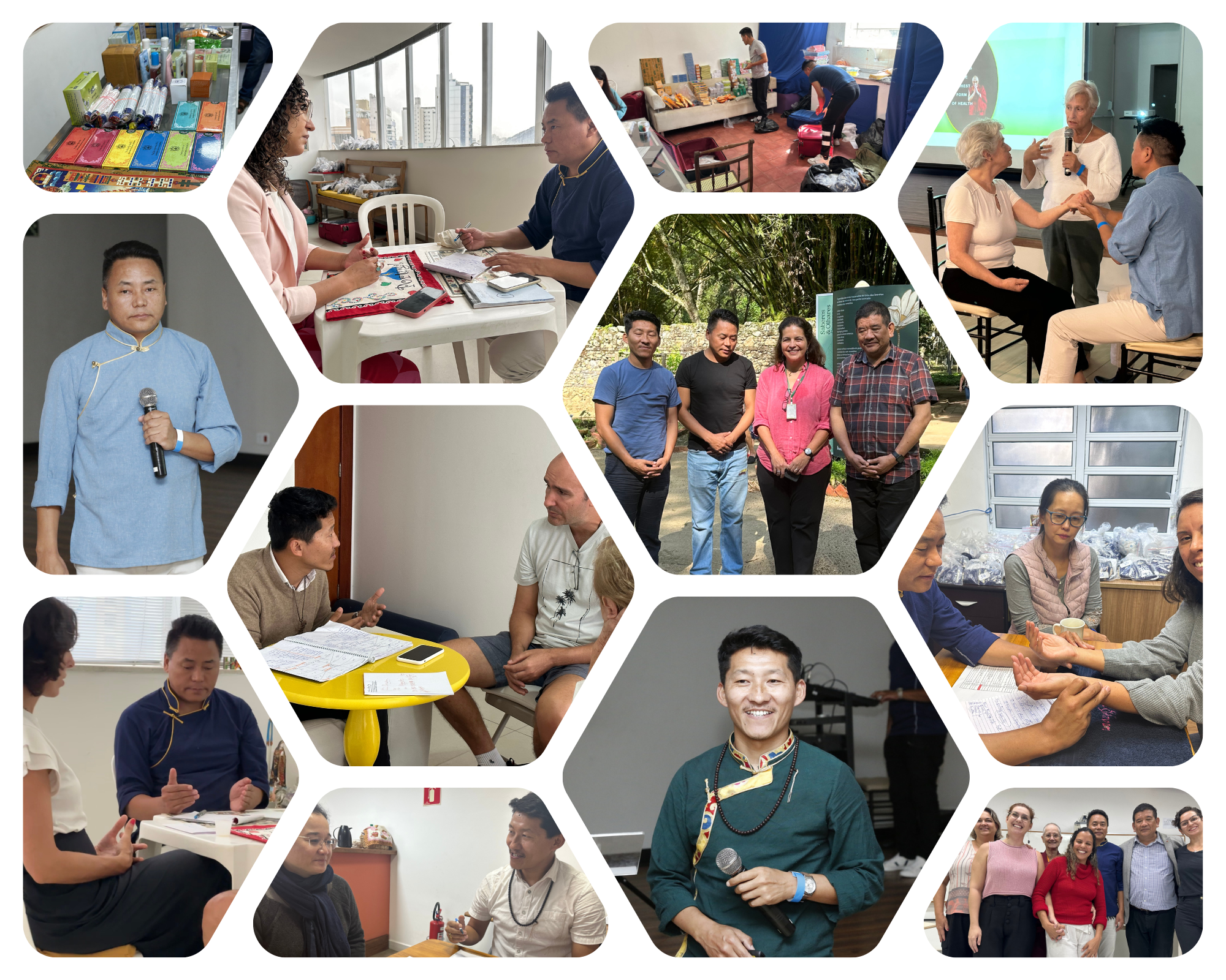Read more about the article 40-day Tibetan Medical and Astrology Tour in Brazil