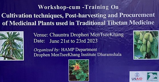 Read more about the article Workshop-cum-Training on Cultivation Techniques, Post-Harvesting & Procurement of Medicinal Plants
