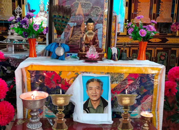 Read more about the article MTK grieves the demise of Dr. Tenpa Choephel la, former principal of Men-Tsee-Khang College, Dharamsala