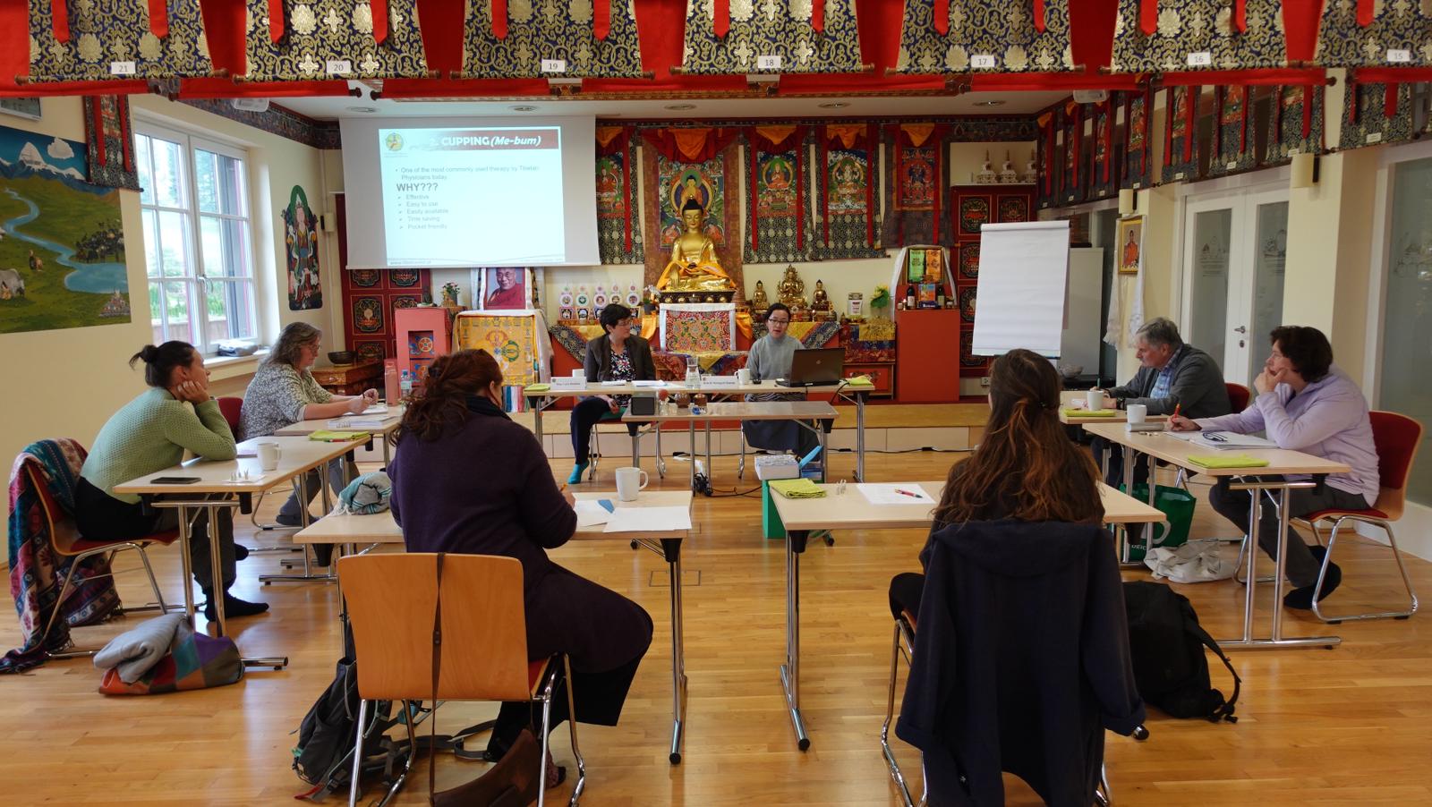 Read more about the article Workshop on Tibetan Medicine in Austria