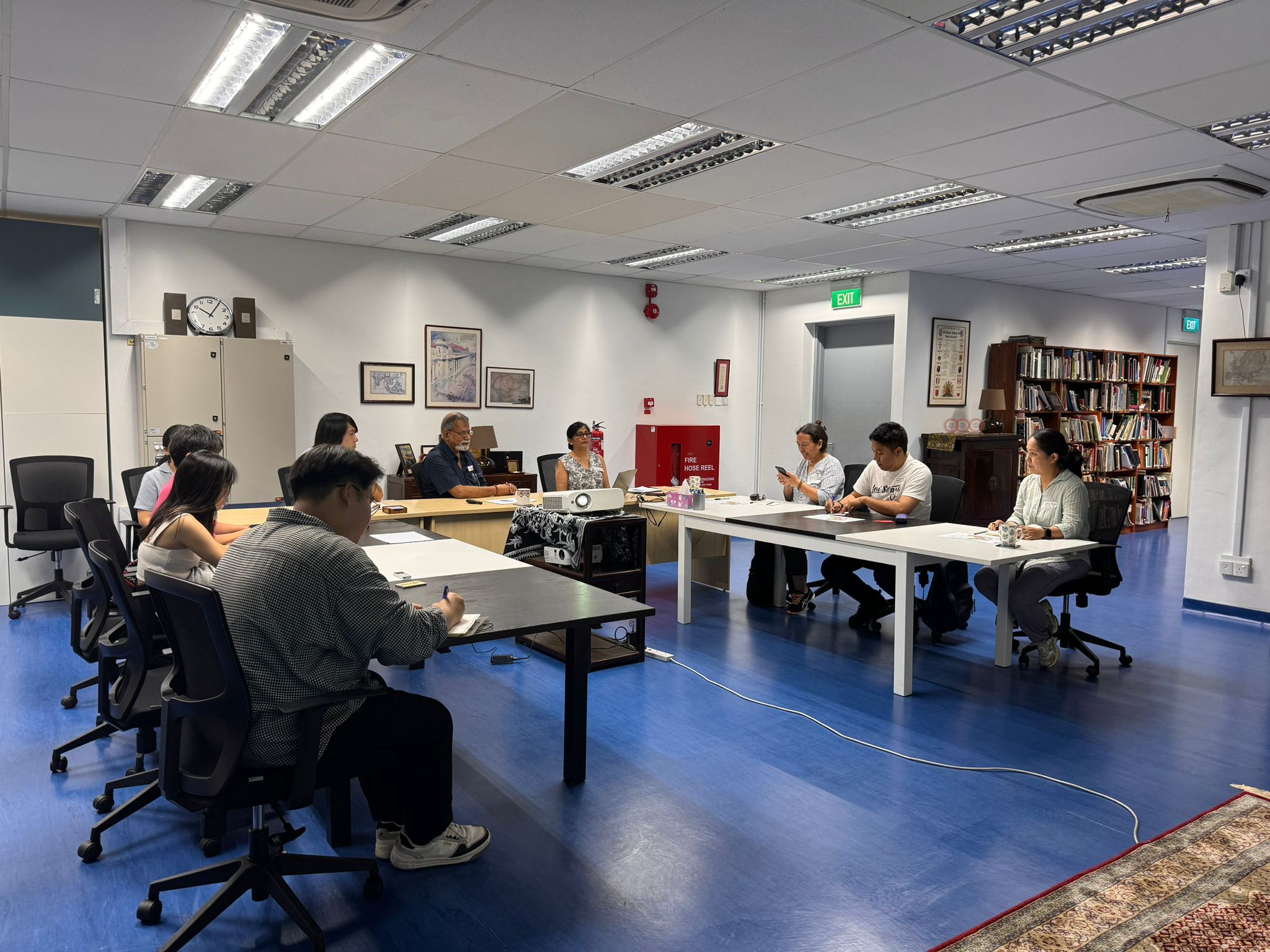 Read more about the article Exhibition Tour to Singapore