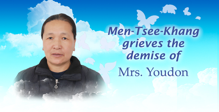Read more about the article MTK grieves the demise of Mrs. Youdon la, retired staff Men-Tsee-Khang, Dharamsala
