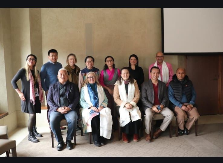 Read more about the article The Director and Vice-Principal of Men-Tsee-Khang College attended Mary T. Scholars Program’s 10th Year Anniversary Celebration at the University of Minnesota (UMN) USA