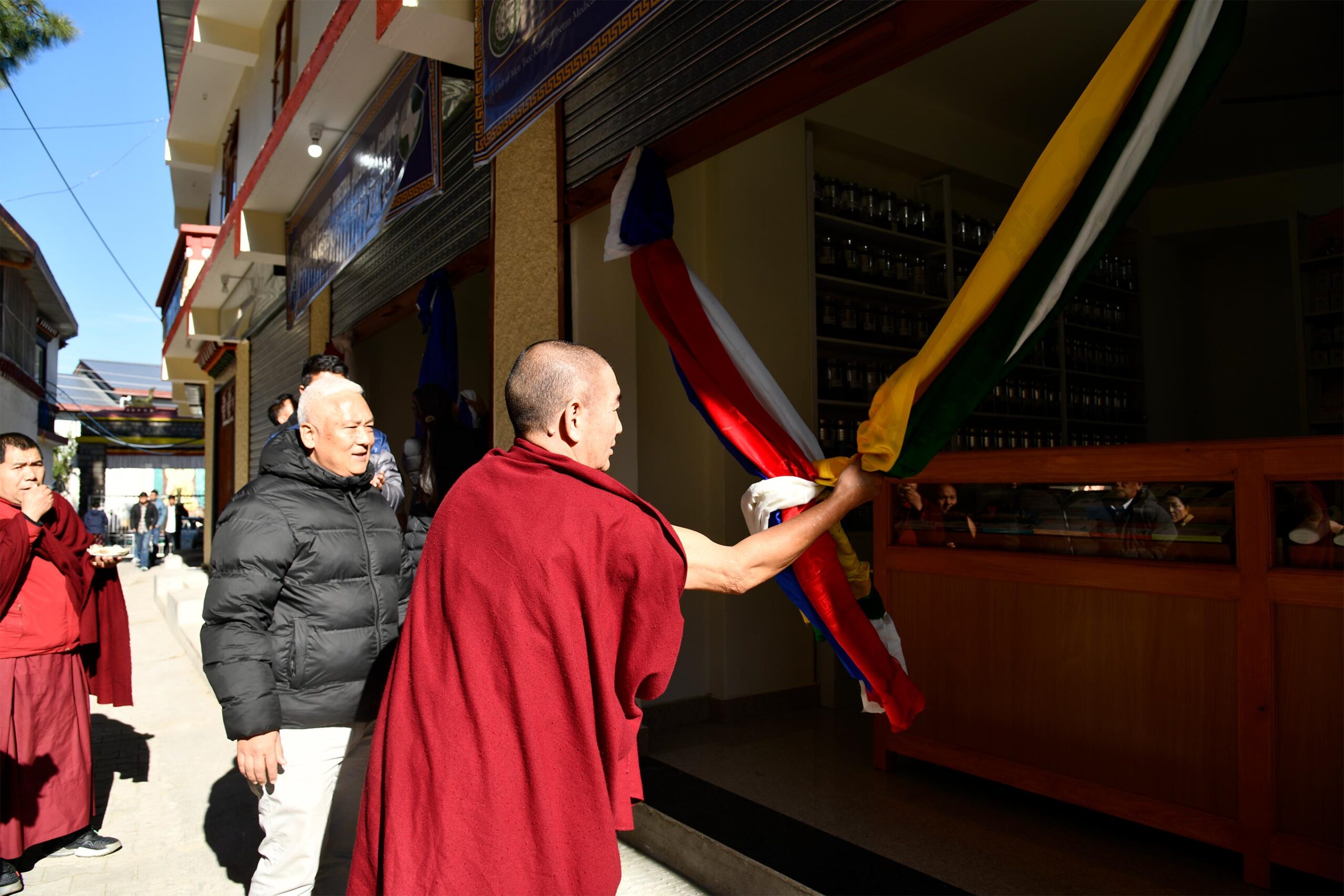 Read more about the article Opening of a New Branch near the H.H. the Dalai Lama Temple