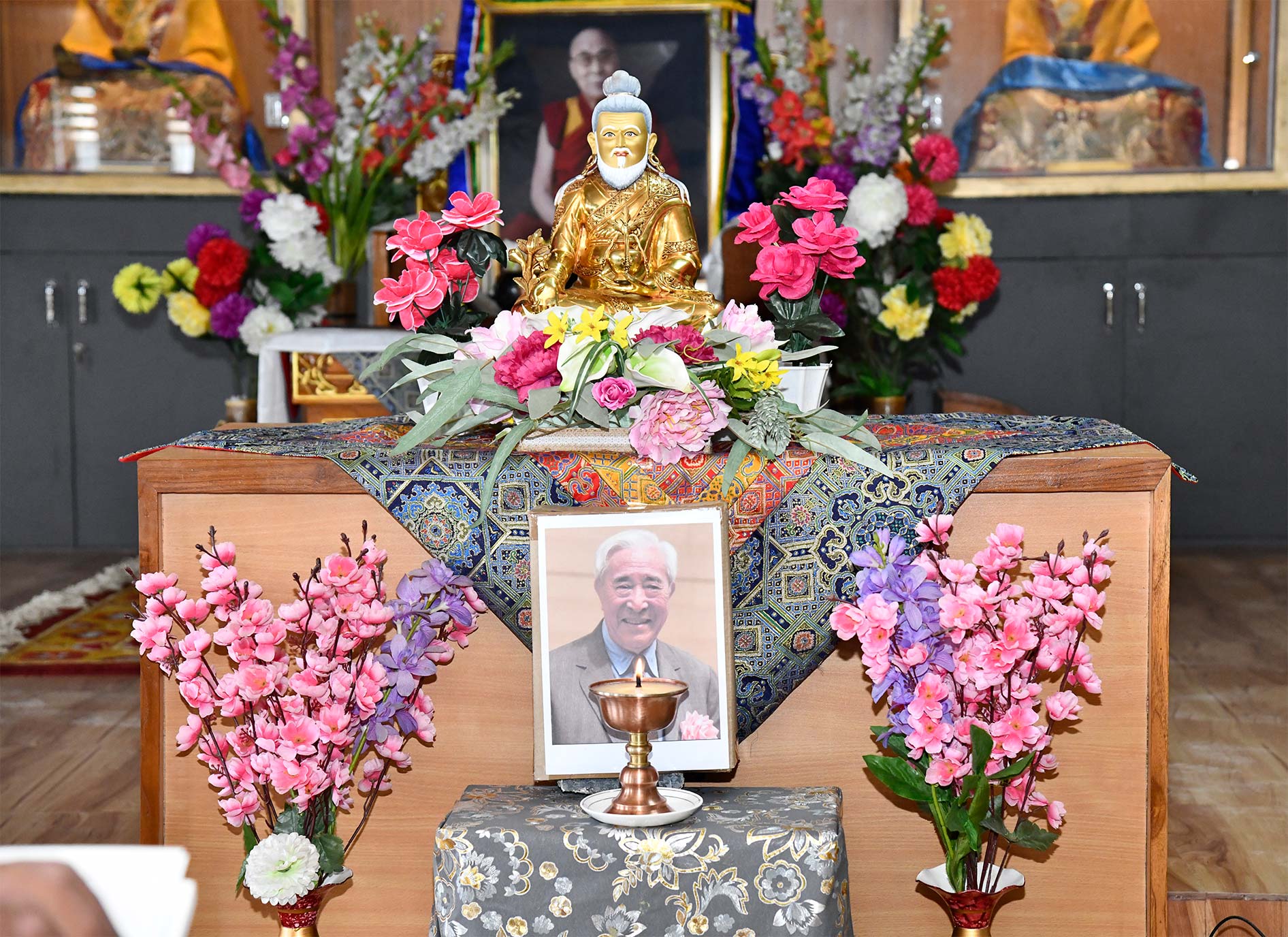 Read more about the article MTK leadership and staff mourns the loss of Gyalo Dhondup la