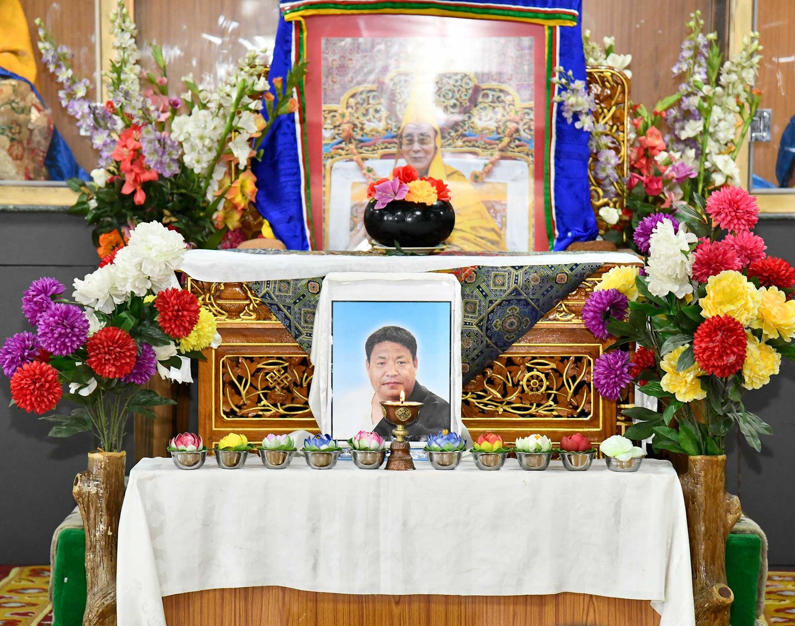 Read more about the article Men-Tsee-Khang Holds Prayer Service in Honor of Tibetan Self-Immolator Lobsang Palden’s Martyrdom